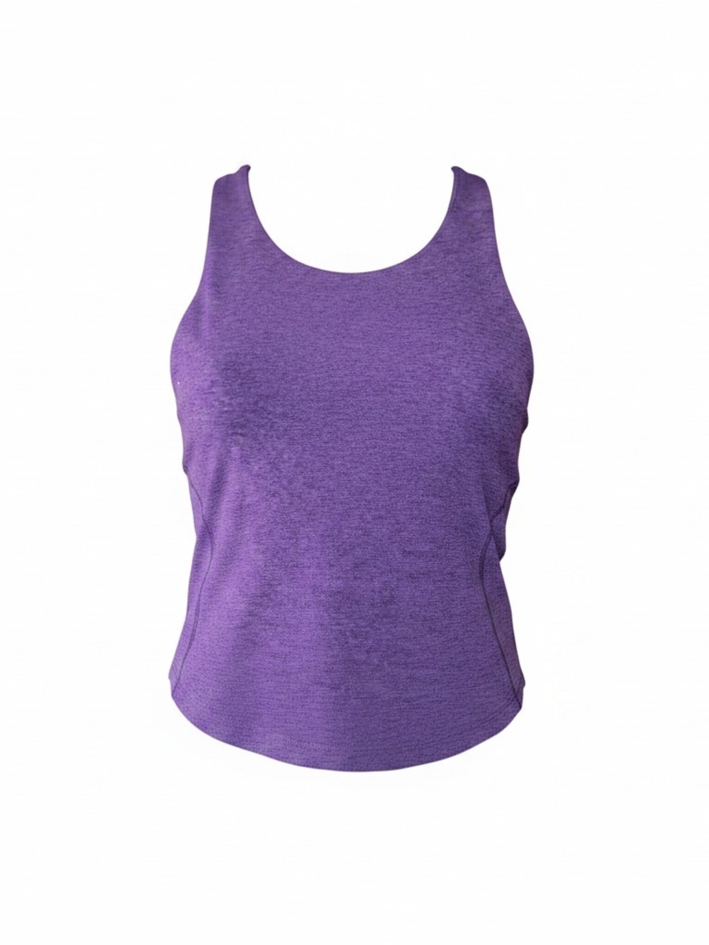 Beyond Yoga Purple Scoop Neck Tank Top